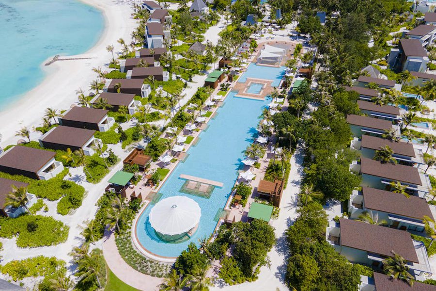 库达薇陵姬丽 - 主泳池吧图片1 - Kuda Villingili  Time and Space Redefined The Pool Service Photo 1