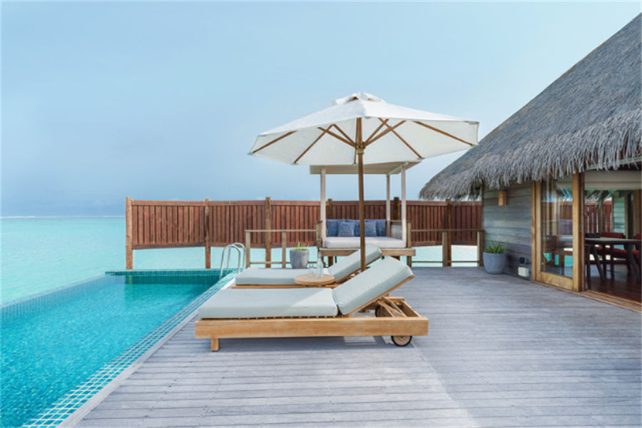 港丽 - 顶级水上泳池别墅图片3 - Conrad Maldives Rangali lsland Premier Water Villa With Pool Photo 3