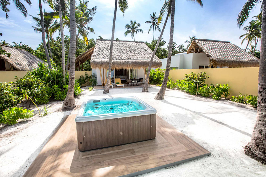 翡翠法斯曼度 - 按摩浴缸沙滩别墅图片2 - Emerald Maldives Resort & Spa  Jacuzzi Beach Villa Photo 2