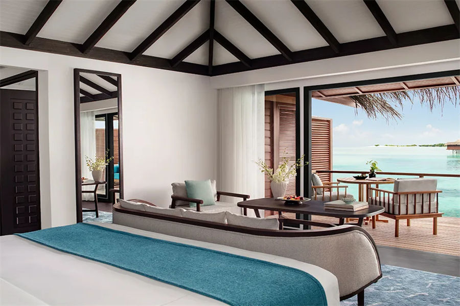 安纳塔拉薇利 - 水上别墅图片2 - Anantara Veli Resort Maldives Over Water Villa Photo 2