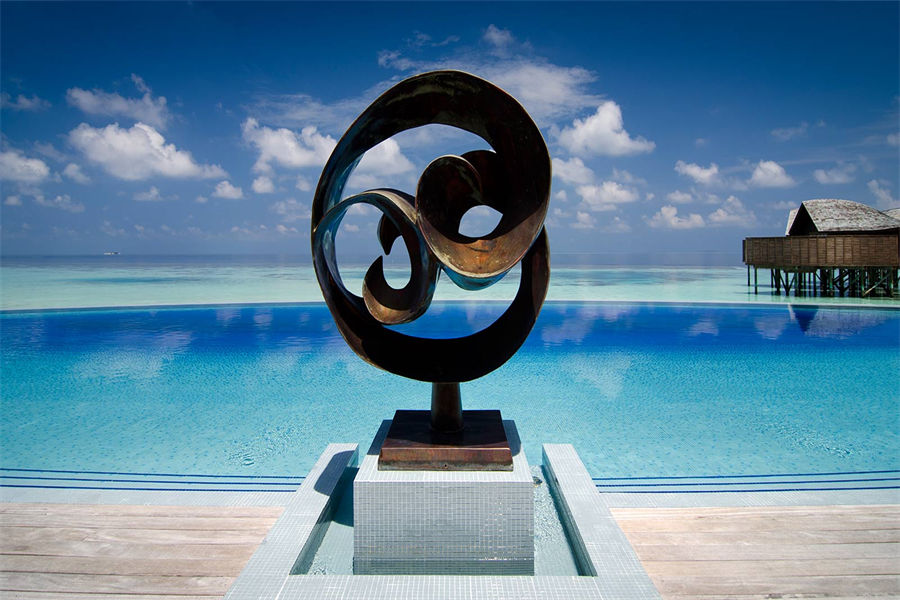 莉莉岛 - 泳池酒吧图片2 -  Lily Beach  Resort Aqva Pool Bar Photo 2