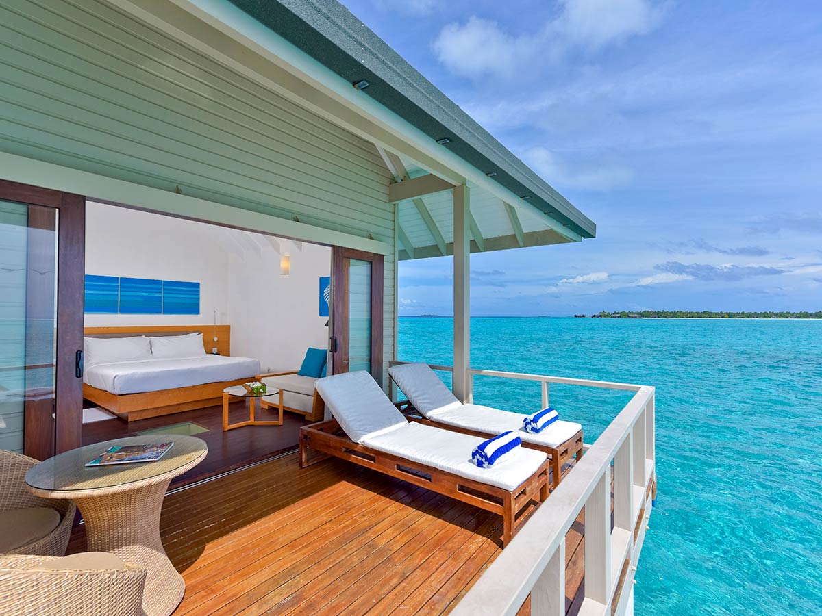 夏日岛 - 水上别墅图片3 - Summer Island Maldives Water Villa Photo 3