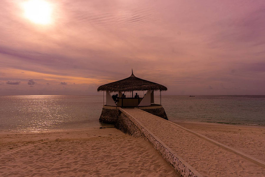 玛雅富士 - 海洋酒吧图片1 - Maayafushi Nakai Maldive Resort Ocean Bar Photo 1