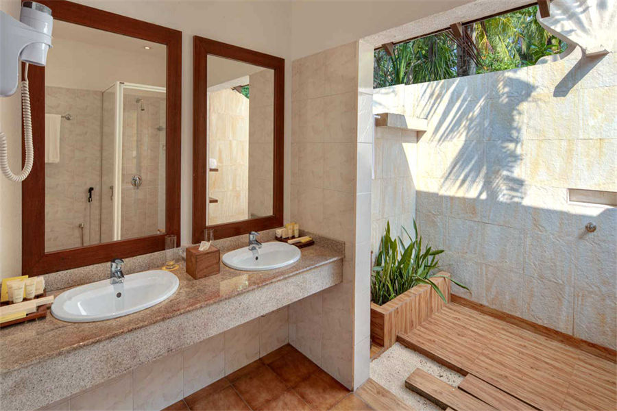密度帕茹 - 豪华家庭沙滩别墅(双卧) 图片3 - Adaaran Select Meedhupparu Maldives Deluxe Family Beach Villa Photo 3