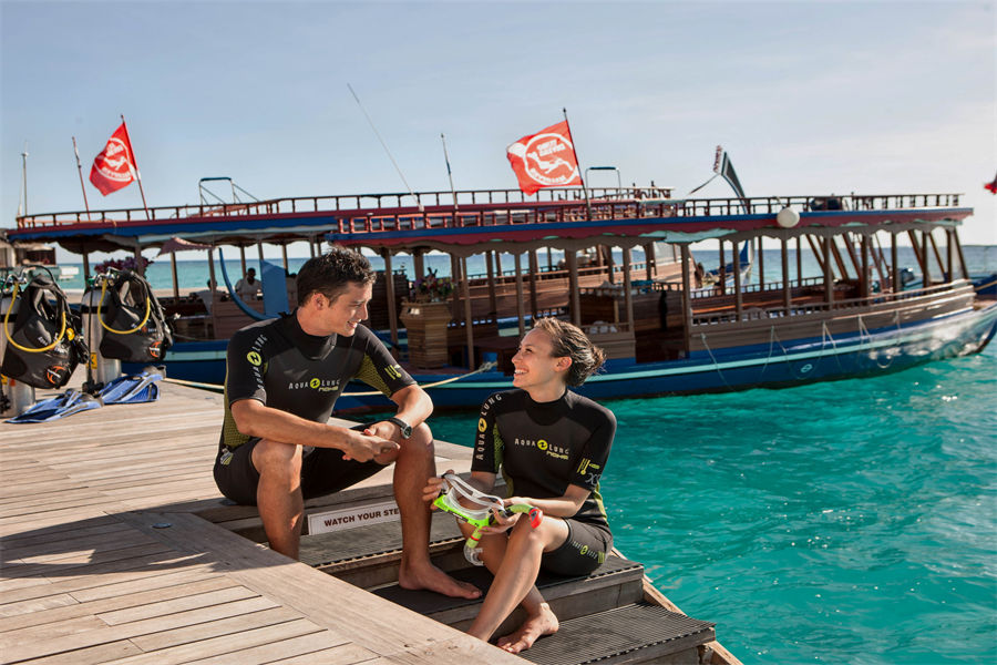 瑞喜敦D - 潜水图片3 -  The Residence Maldives at Dhigurah Diving Photo 3