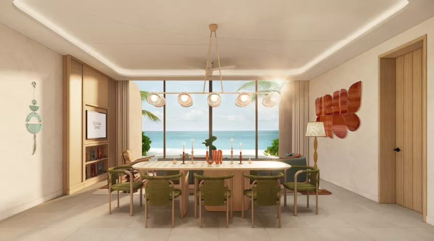 盛泰乐中央至尊 - 三卧日落沙滩泳池宅邸图片1 - Centara Grand Lagoon Three-Bedroom Sunset Beach Pool Residence Photo 1