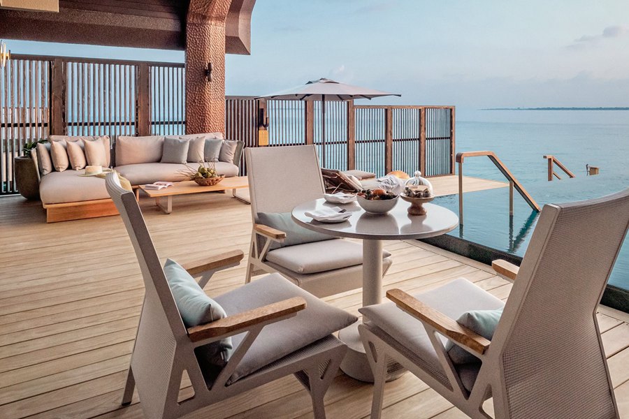 娇丽Being - 双卧海洋泳池别墅图片4 - Joali Being Two Bedroom Ocean Pool Villa Photo 4