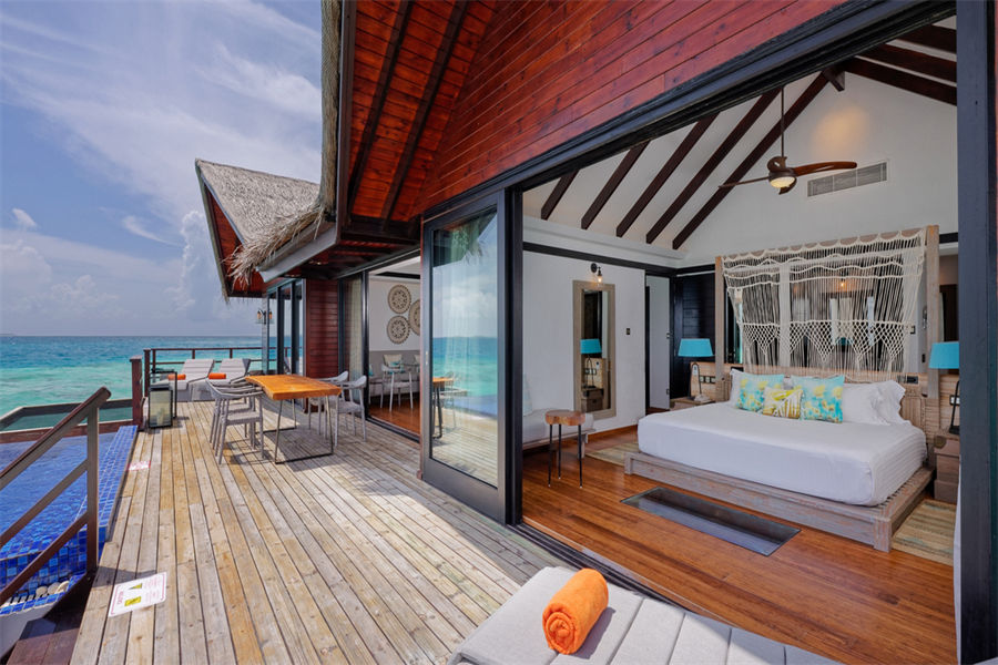 君乐 - 豪华公寓别墅(双卧) 图片3 - Grand Park Kodhipparu Maldives Grand Residence Photo 3