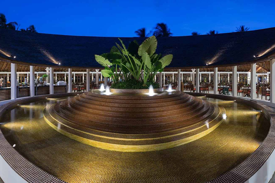 蜜月 - Farivalhu 餐厅图片2 -  Meeru Island Resort Farivalhu Photo 2