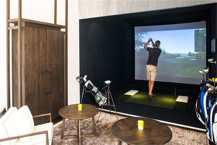 白马庄园 - 高尔夫训练场图片2 - Cheval Blanc Randheli Golf Course Photo 2