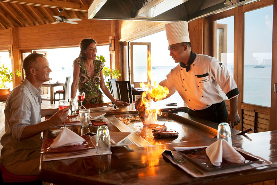 蜜月 - Asian Wok 餐厅图片3 -  Meeru Island Resort Asian Wok Photo 3