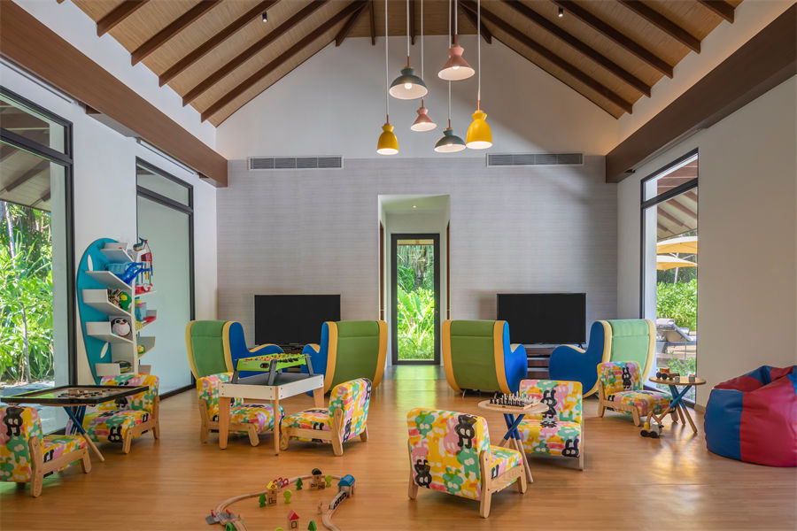 铂尔曼  - 儿童天地图片4 - Pullman Maldives Maamutaa Resort Kids Club Photo 4