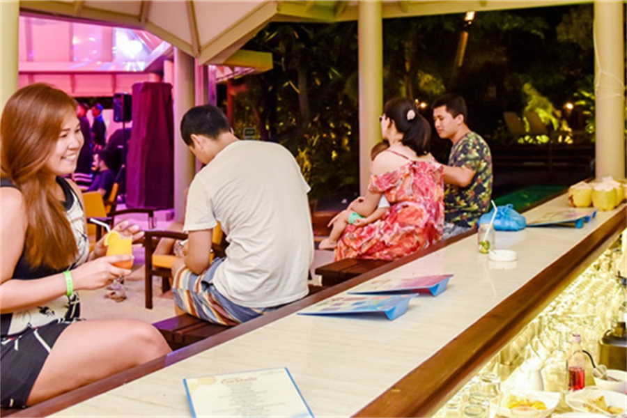 白金岛  - Tiki 吧图片2 - Adaraan Hudhuranfushi Tiki Bar Photo 2