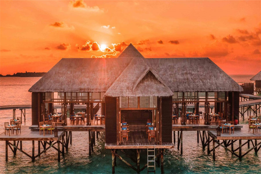 港丽 - 曼都水疗餐厅图片1 - Conrad Maldives Rangali lsland Mandhoo Spa Restaurant Photo 1
