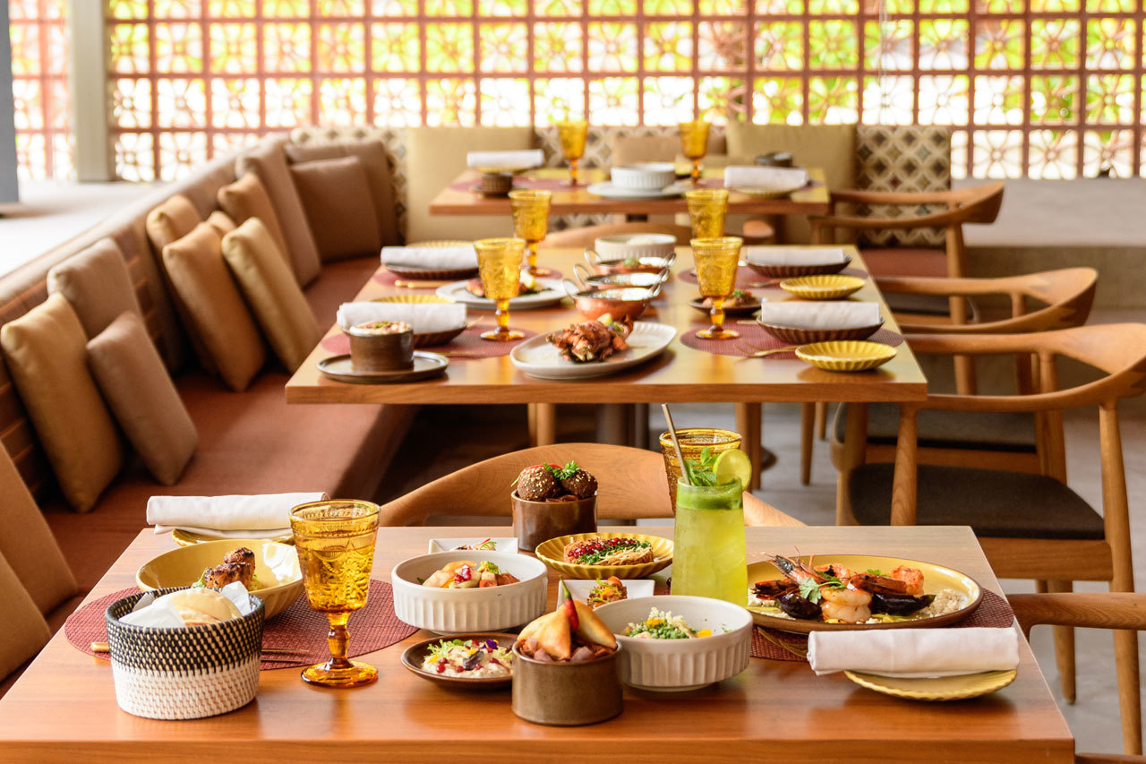 柏典餐厅 - 蔓藤花纹北欧餐厅 - Patina Maldives Restaurant