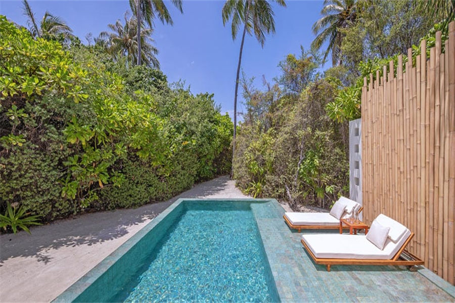 安纳塔拉吉哈瓦岛 - 海滩泳池別墅图片3 - Anantara Kihavah Villas Beach Pool Villa Photo 3