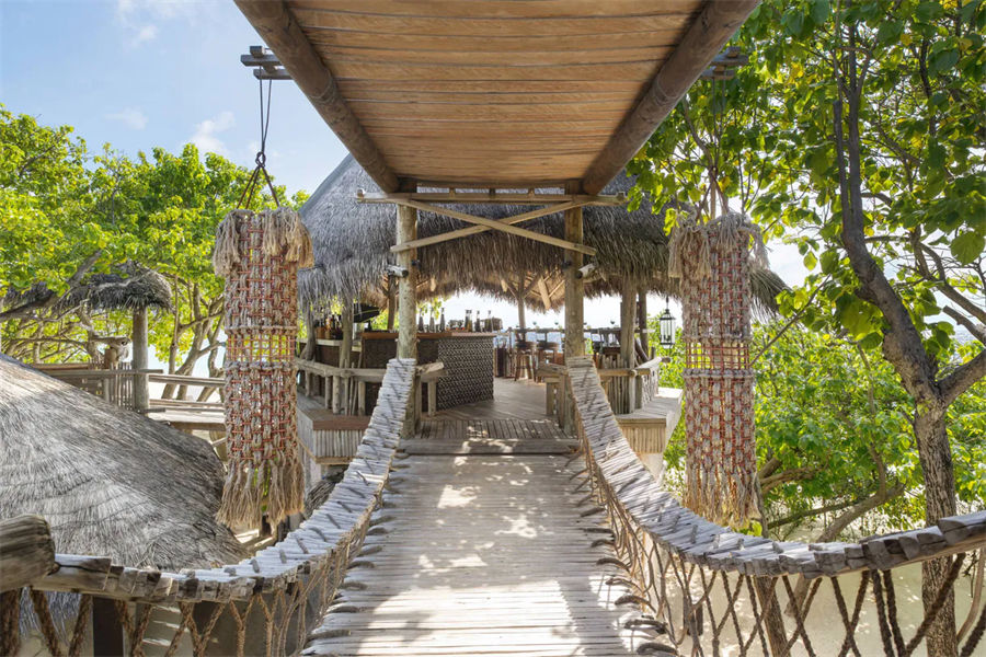JW万豪 - 树屋酒吧图片2 -  JW Marriott Maldives Resort & Spa Rum Baan Photo 2