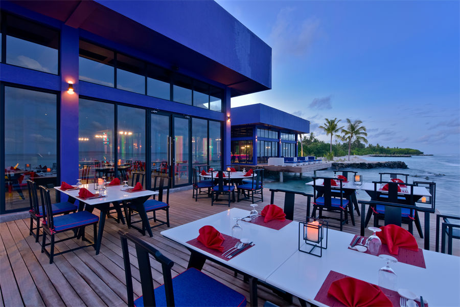 坎迪玛 - 海龙中餐厅&酒吧图片4 - Kandima Maldives Sea Dragon & Forbidden Bar Photo 4