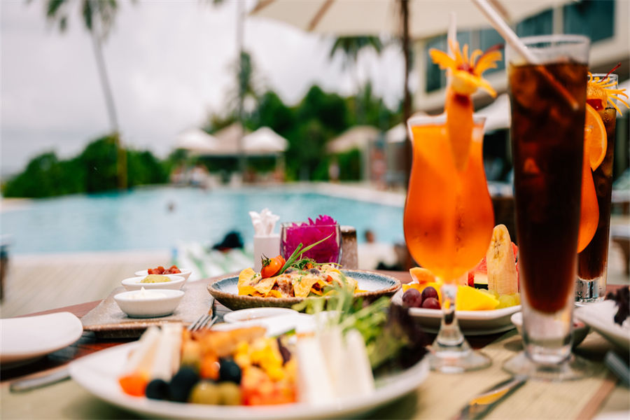瑞提法鲁 - 咖啡馆餐吧图片2 - Reethi Faru Resort Raalhu Café Photo 2