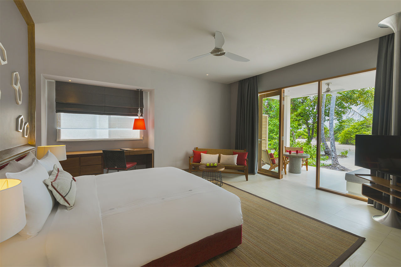 迪加尼 - 豪华沙滩平房图片2 - Dhigali Maldives  Deluxe Beach Bungalows Photo 2