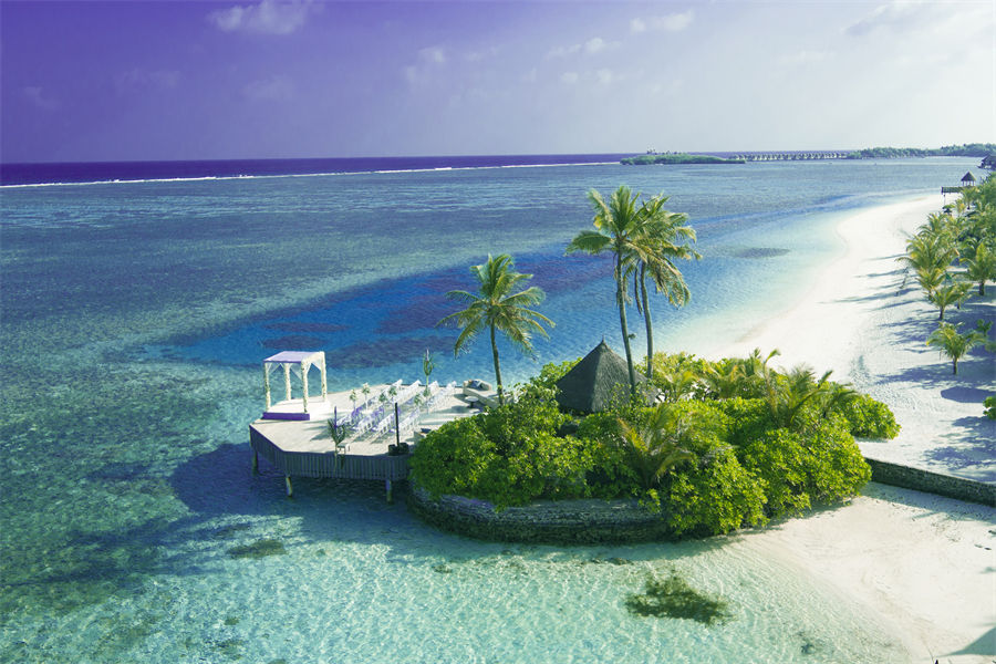 四季库达呼拉 - 婚礼和蜜月图片4 - Four Seasons Resort Maldives at Kuda Hura Wedding & Honeymoon Photo 4