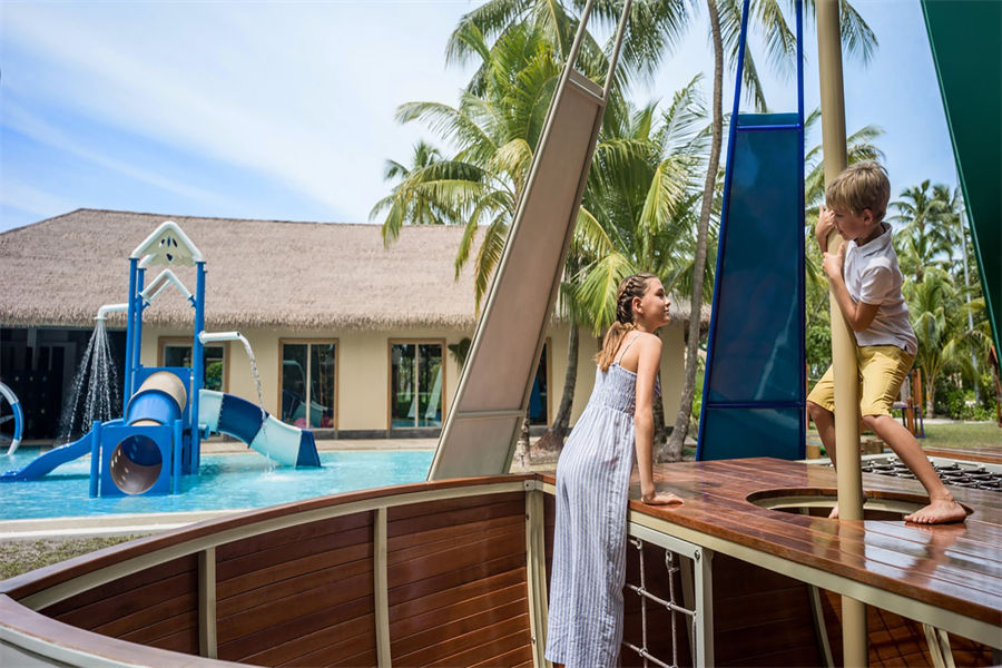 洲际 - 星球旅客儿童乐园图片3 - InterContinental Maldives Maamunagau Planet Trekkers Photo 3