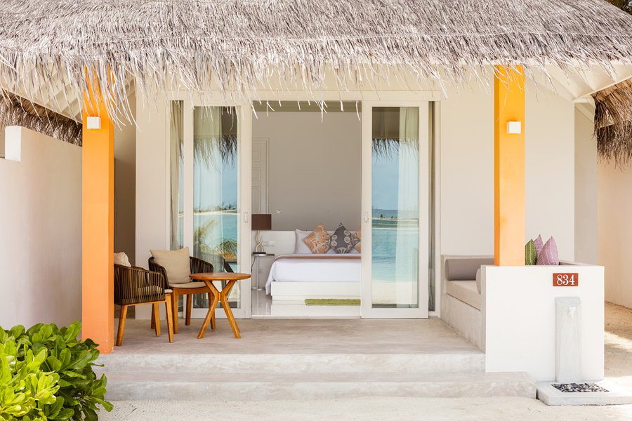 双鱼 - 高级沙滩别墅图片2 - Sun Siyam Olhuveli Grand Beach Villa Photo 2