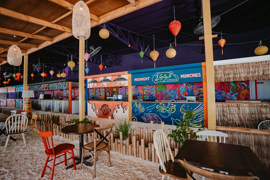 奥嘉 - 卡卡主餐厅图片3 - Oaga Art Resort Kaa Kada Photo 3