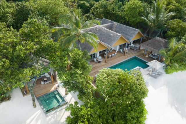 瓦卡鲁 - 四卧海滩泳池住宅图片1 - Vakkaru Maldives Four Bedroom Beach Pool Residence Photo 1