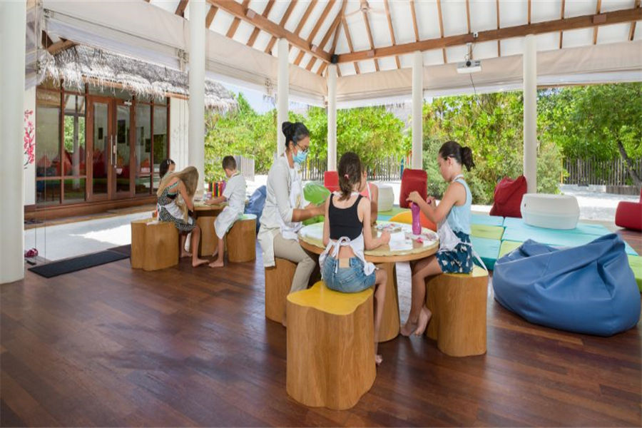 瑰宝 - 儿童俱乐部图片1 - Heritance Aarah Maldives Luxury Resort KOKA Kids Club Photo 1