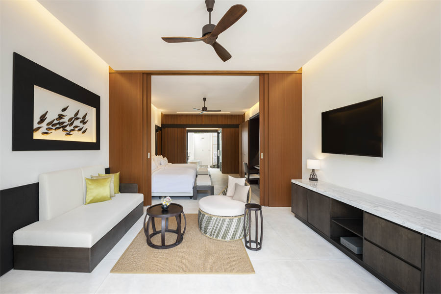 威斯汀 - 双卧泳池别墅 图片3 - The Westin Maldives Miriandhoo Resort Two Bedroom Villa Pool Photo 3