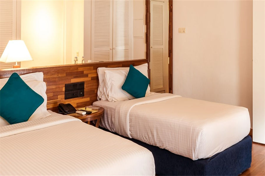 密度帕茹 - 豪华家庭沙滩别墅(双卧) 图片4 - Adaaran Select Meedhupparu Maldives Deluxe Family Beach Villa Photo 4