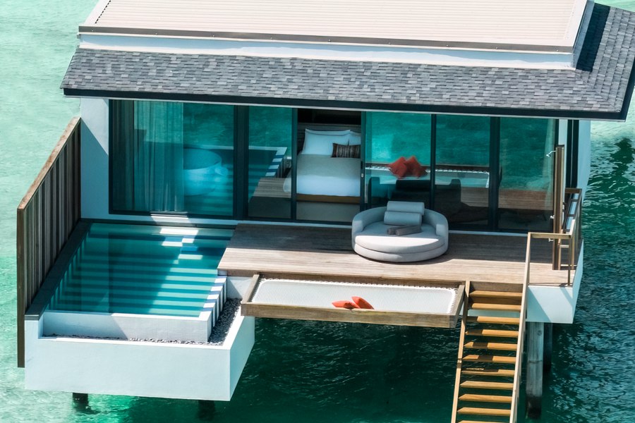 索酒店 So - 泻湖泳池水上别墅图片2 - So  Maldives  Lagoon Water Pool Villa Photo 2