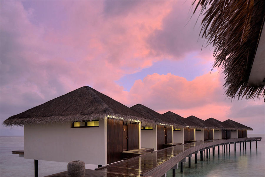 瑞喜敦F - 水上别墅图片1 - The Residence Maldives Falhumaafushi Water Villa Photo 1