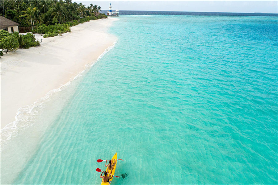 洲际 - 潜水和水上运动图片3 - InterContinental Maldives Maamunagau Diving & Water Sports Photo 3