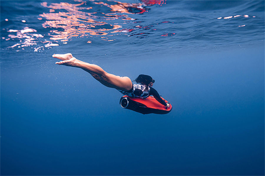 莱佛士 - 水上运动图片1 - Raffles Maldives Meradhoo Water Sports Photo 1