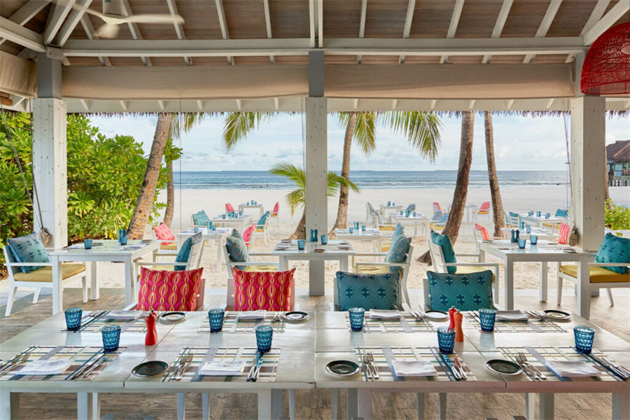 菲诺芙 - 厨房主餐厅图片3 - Seaside Finolhu Baa Atoll Beach Kitchen Photo 3
