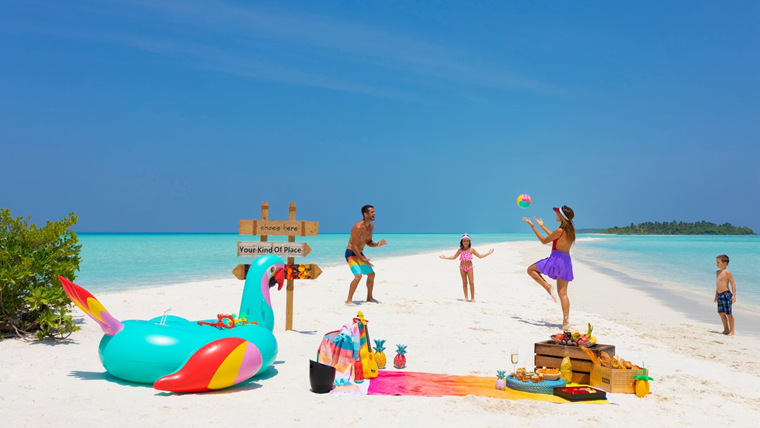 坎迪玛度假村图片1 - Kandima Maldives Resort Photo 1