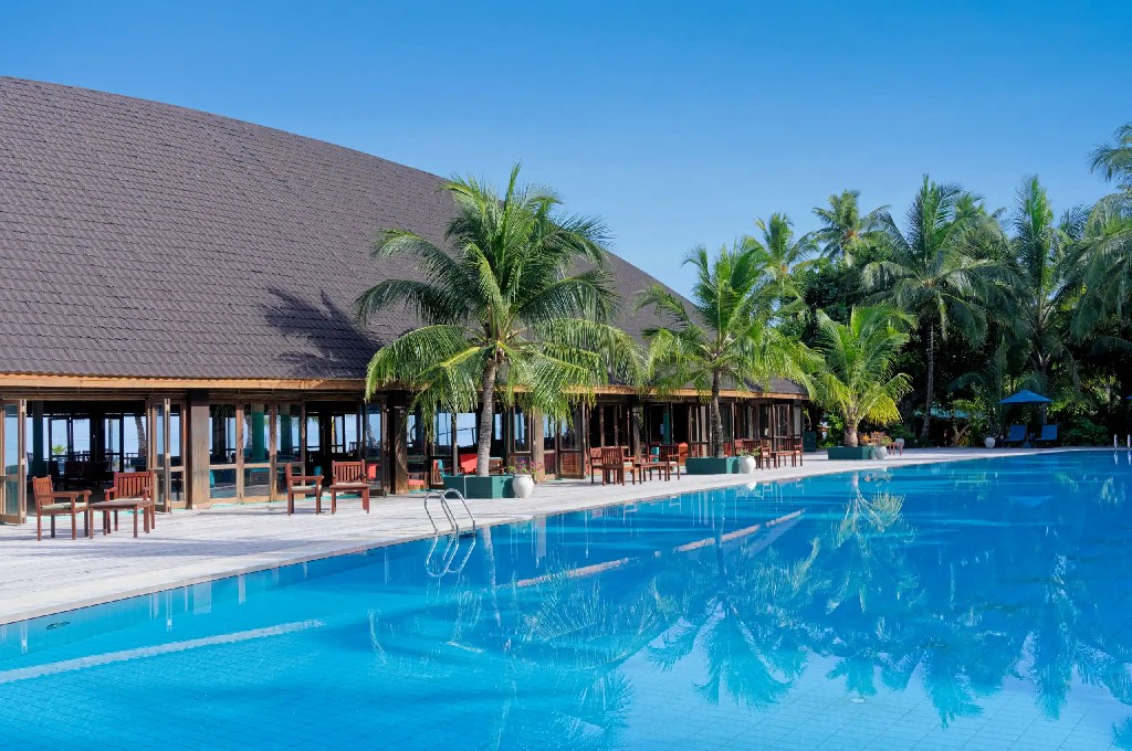 卡娜丽芙岛 - Dhoni 泳池酒吧图片1 - Canareef Resort Maldives Dhoni Bar Photo 1