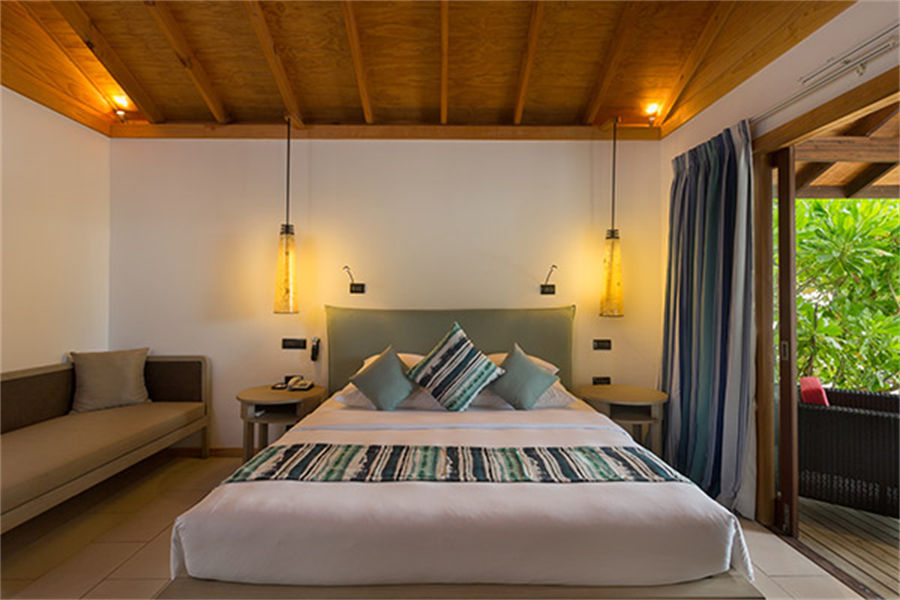 维拉蔓豪 - 联排沙滩别墅图片2 - Vilamendhoo Island Resort  Adjoining Beach Villa Photo 2