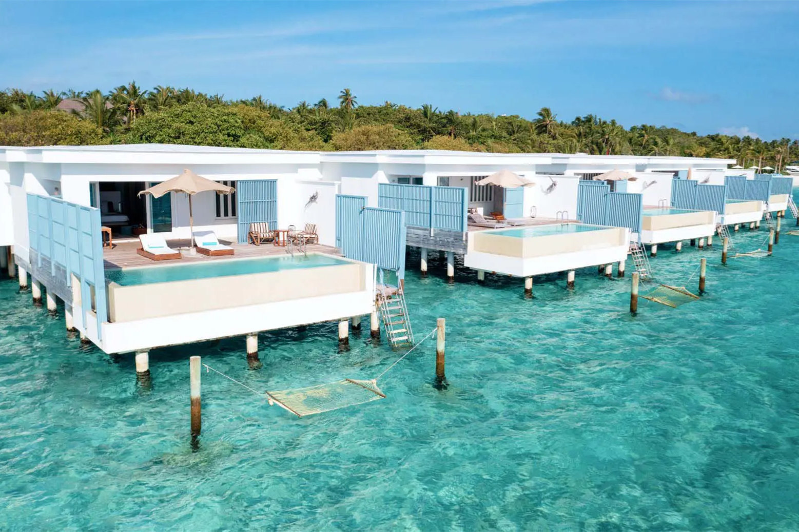 阿米拉富士 - 日落水上泳池别墅 图片1 - Amilla Fushi Sunset Water Pool Villa Photo 1