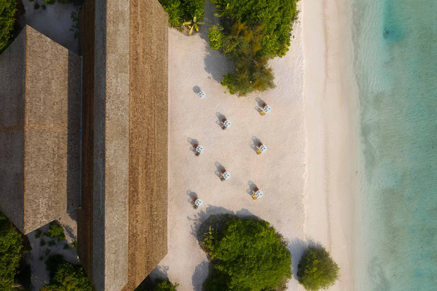 翡翠法鲁富士 - 主餐厅图片2 - Emerald Faarufushi Resort & Spa Aqua Restaurant Photo 2