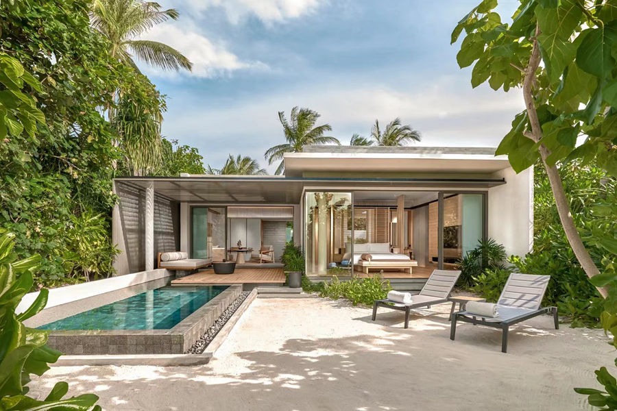 阿丽拉 - 沙滩泳池别墅图片1 - Alila Kothaifaru Maldives Beach Pool Villa Photo 1
