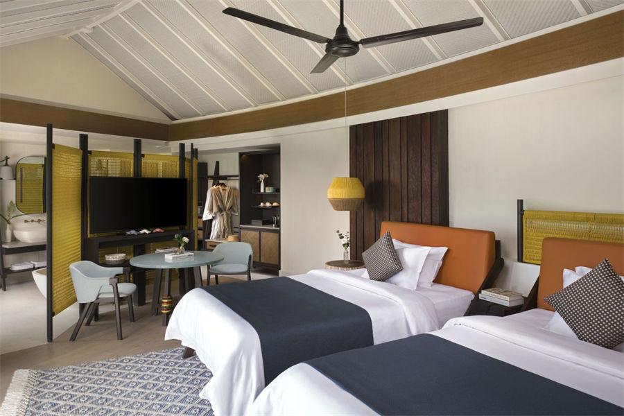 洲际 - 双卧室水上住宅图片2 - InterContinental Maldives Maamunagau Two Bedroom Overwater Residence Photo 2
