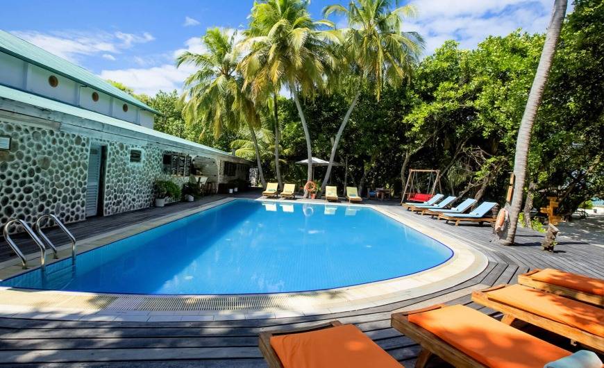 瑞提海滩度假村 - 阿里法恩餐厅图片3 - Reethi Beach Resort  Alifaan Restaurant Photo 3
