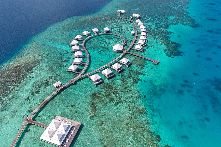 钻石泰达芙士度假村图片1 - Diamonds Thudufushi Beach&Water Villas Resort Photo 1