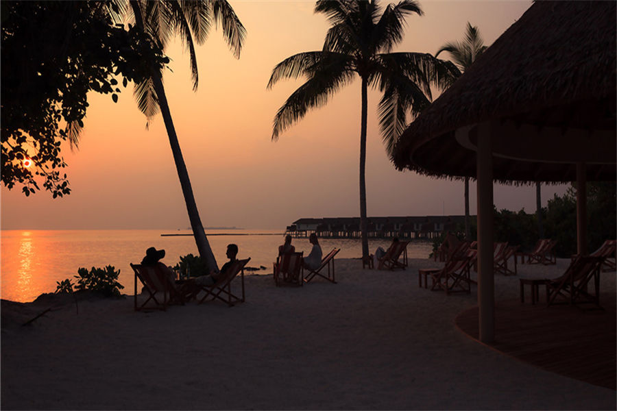 瑞提法鲁 - 日落酒吧图片2 - Reethi Faru Resort Sunset Bar Photo 2