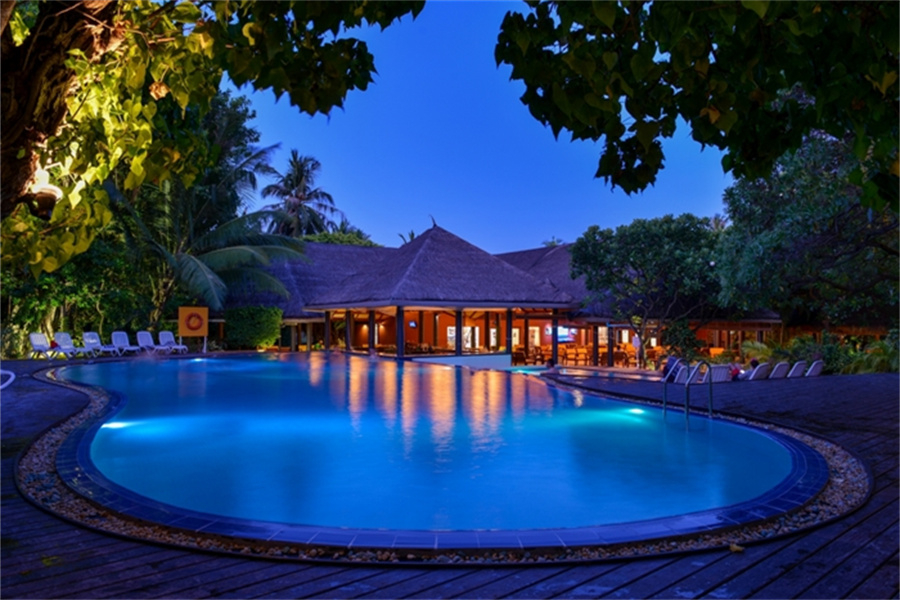 白金岛  - Hiyala 吧图片3 - Adaraan Hudhuranfushi Hiyala Bar Photo 3