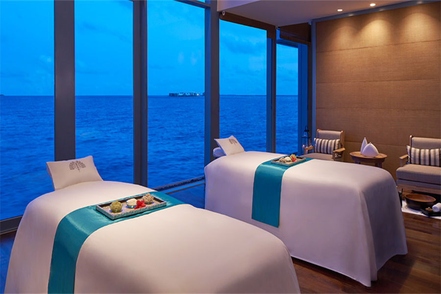 莱佛士 - 水疗中心图片3 - Raffles Maldives Meradhoo Spa Photo 3