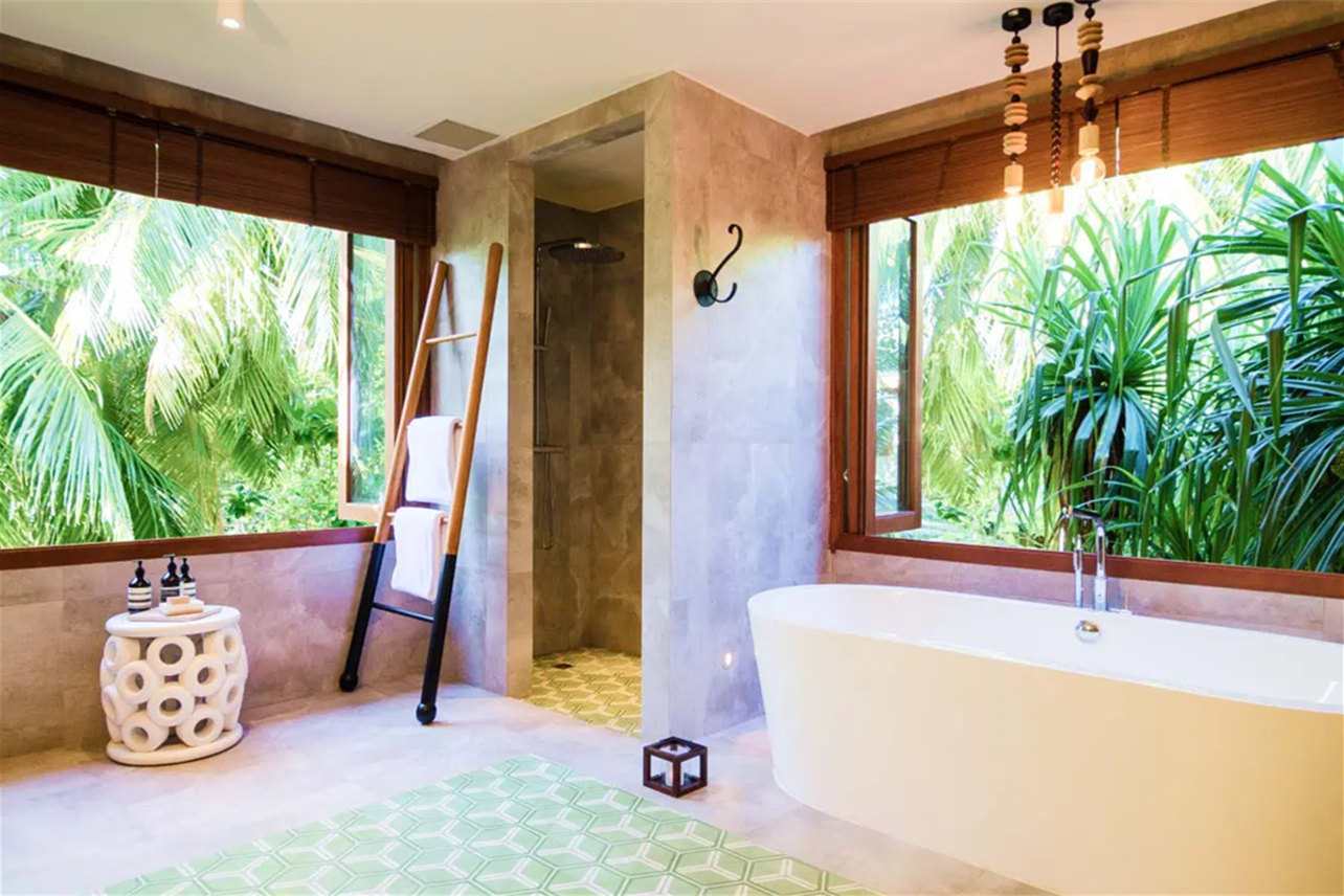 阿米拉富士 - 双卧树上泳池别墅图片4 - Amilla Fushi Treetop Villa Photo 4